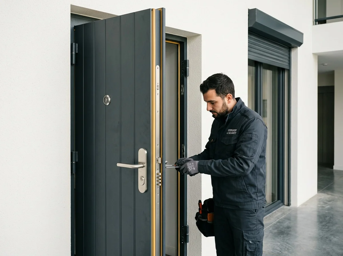 Installation de Portail Le Bourget